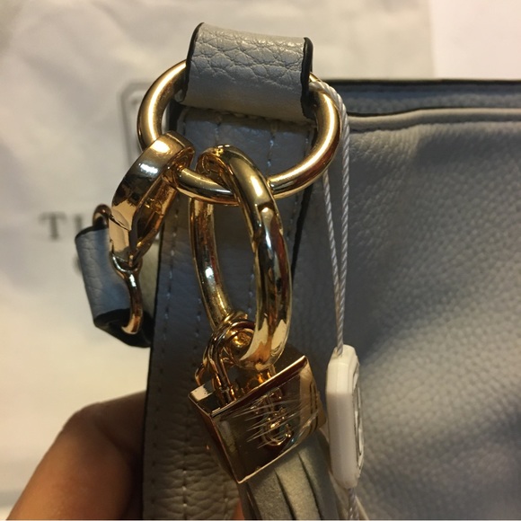 Tipperary Crystal Gray Surrey Hobo Bag Shoulder/Crossbody - Picture 7 of 12